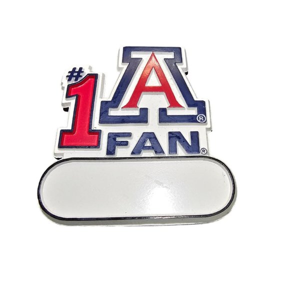 ARIZONA WILDCATS #1 FAN MAGNET #1  'A' FAN SIZE 3 BY 3 NEW - Picture 1 of 1